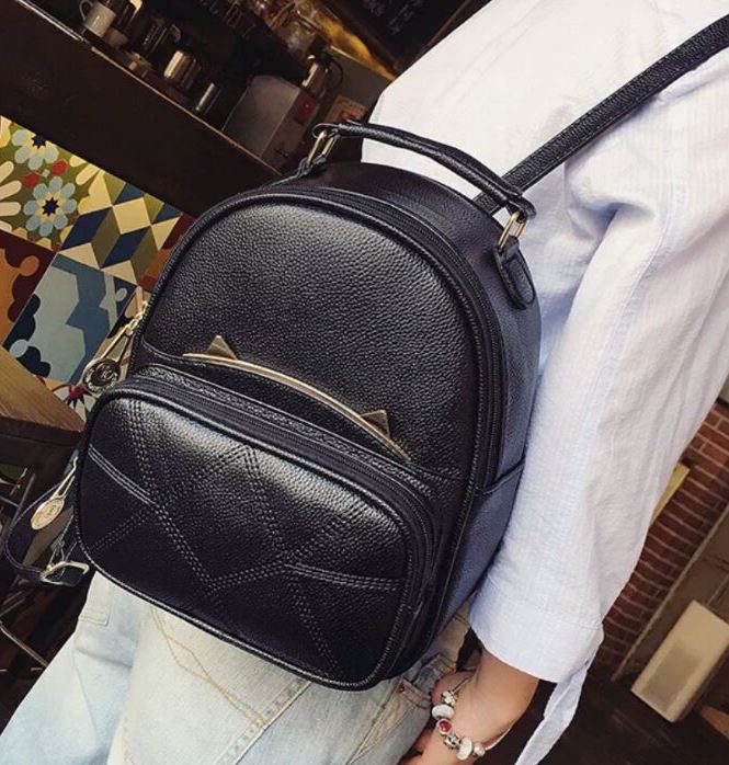 Rucsac dama negru One 1320
